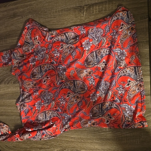 Long sleeved Shirt with paisley design - Picture 2 of 7